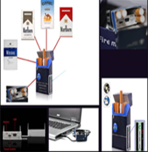 Spy Cigrate Box Camera